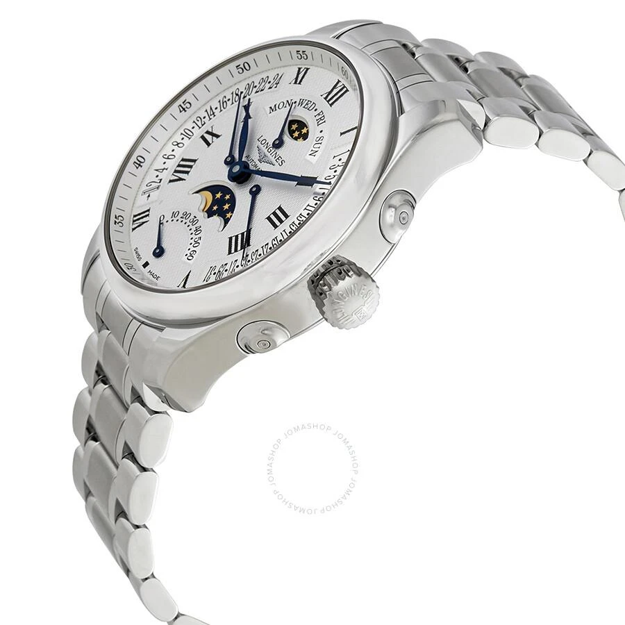 Longines Master Automatic Silver Dial Men's Watch L2.739.4.71.6 2