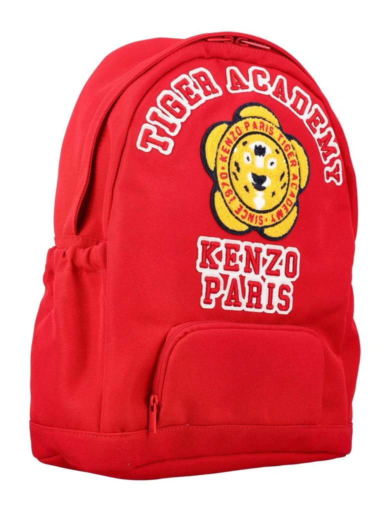 Kenzo Kenzo Kids Logo Embroidered Backpack 3