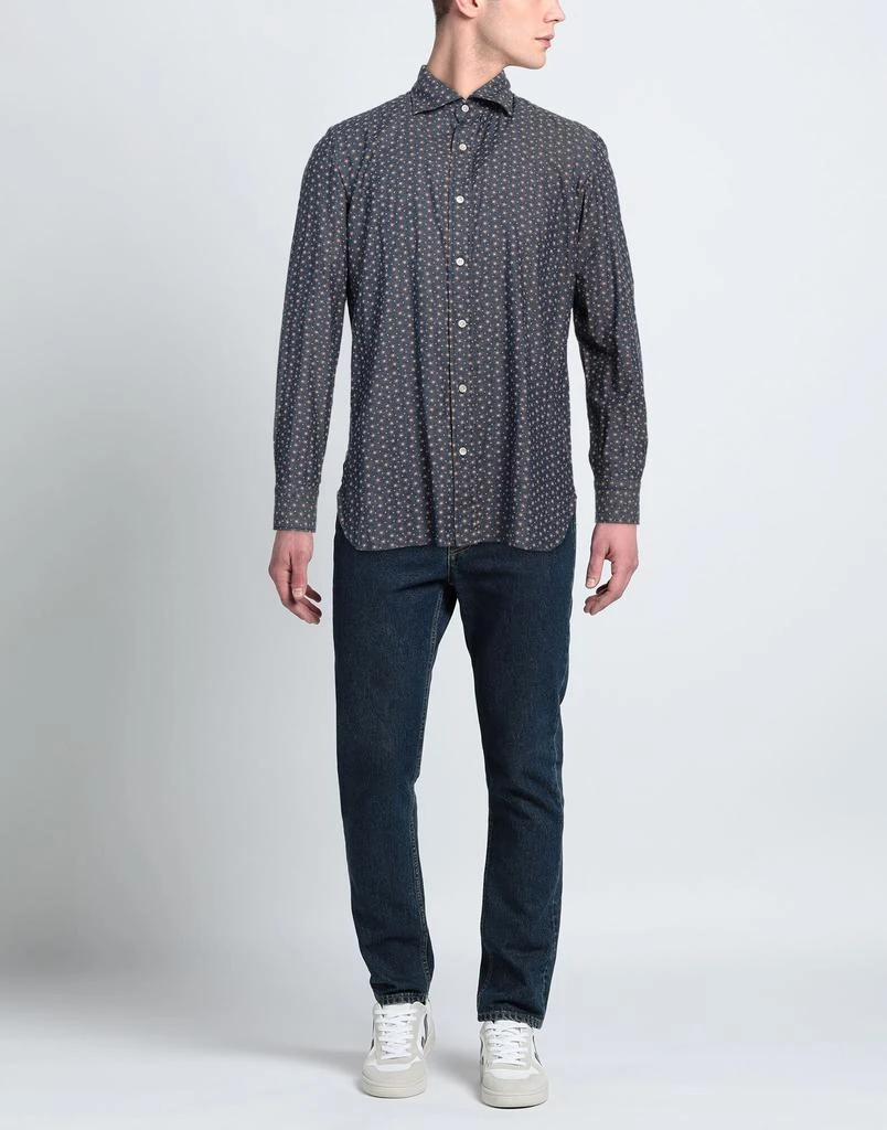 LUIGI BORRELLI NAPOLI Patterned shirt 2