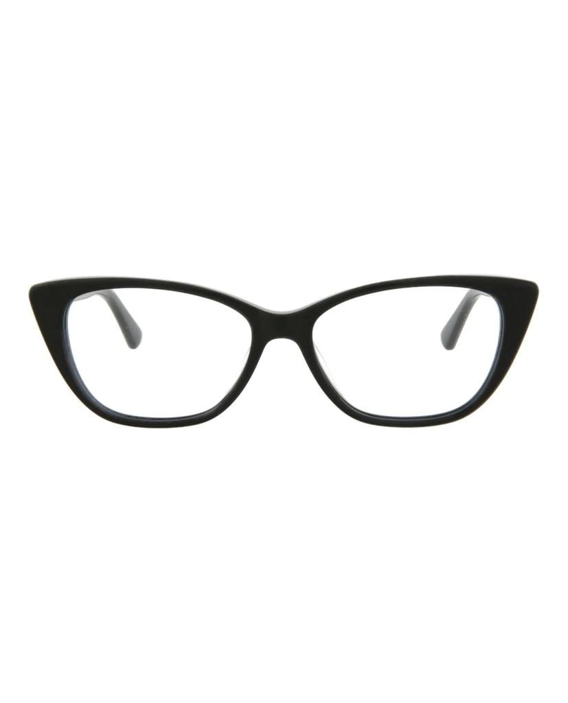McQ Alexander McQueen Cat Eye-Frame Acetate Optical Frames 1