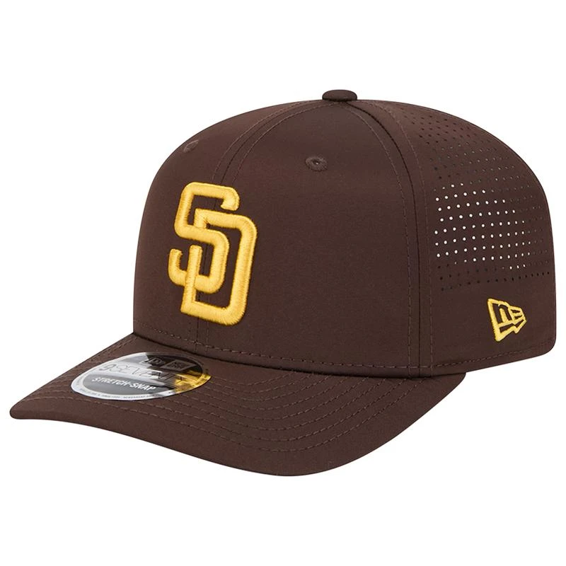 New Era New Era Padres Perf 970 Adjustable Cap - Adult 1