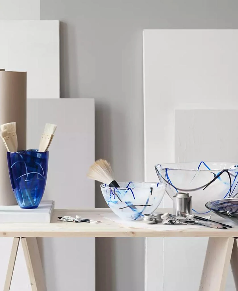 Kosta Boda Contrast Large Bowl 5