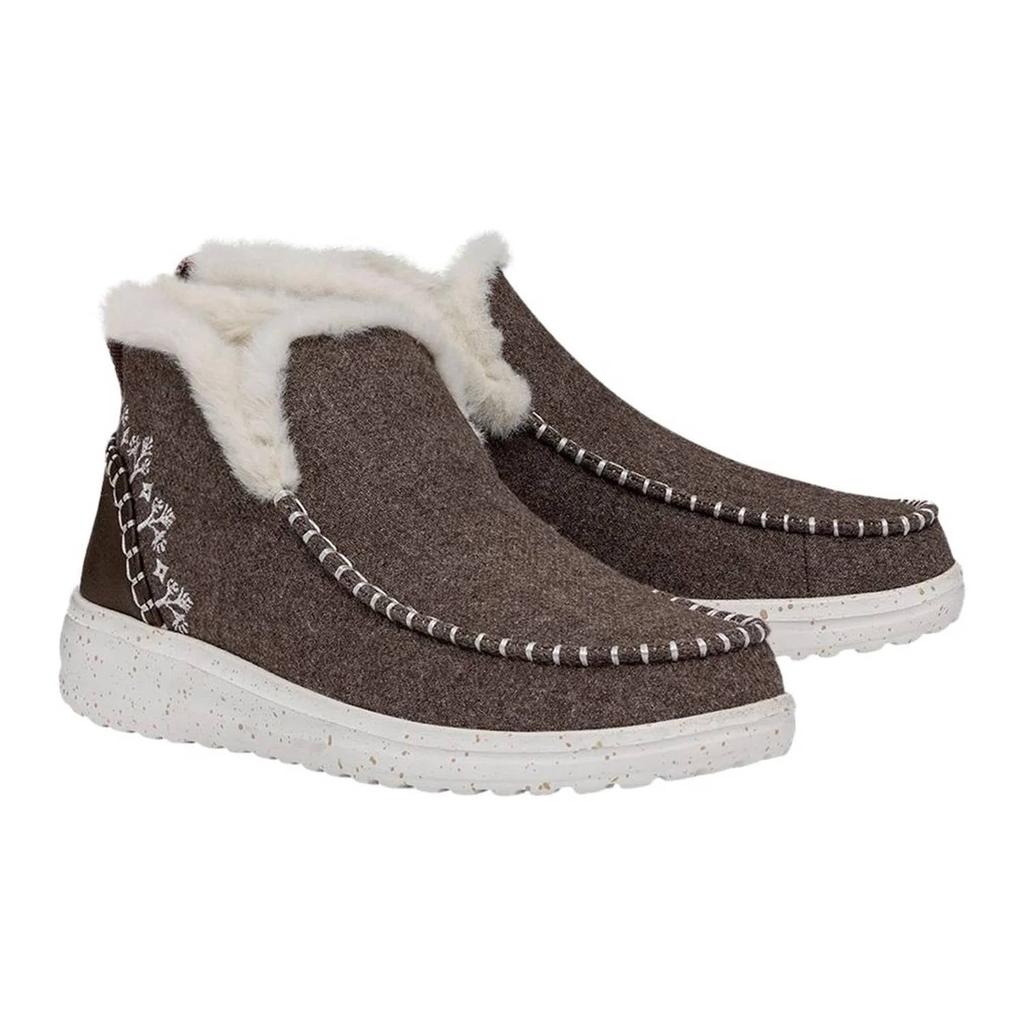 Hey Dude Hey Dude - Women's Denny Faux Shearling Boots