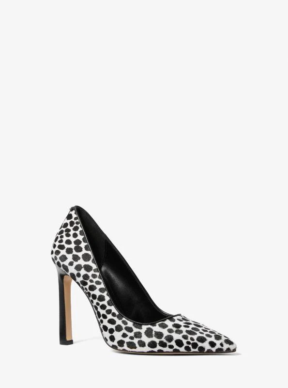 Michael Kors Amara Cheetah Print Calf Hair Pump 1