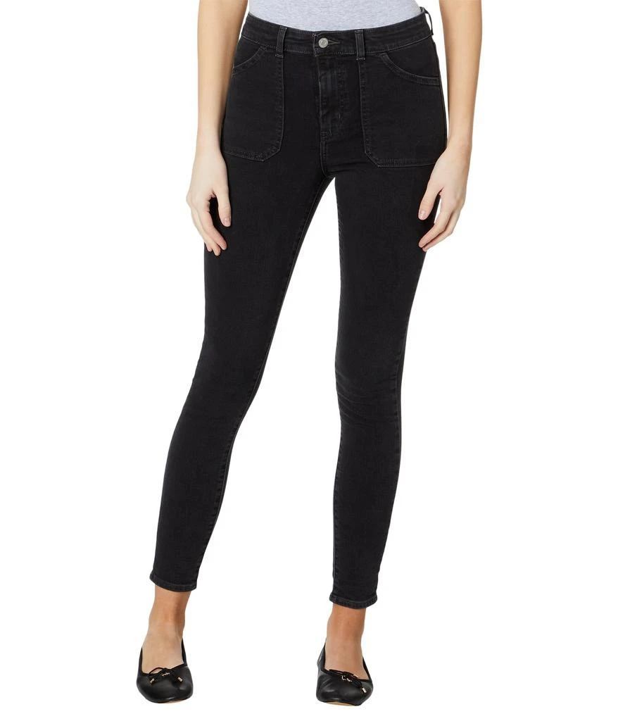 Levi's 721 High-Rise Skinny Utility 1