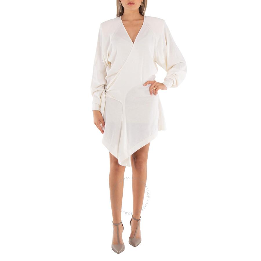 オールインワン・サロペット The Attico Cady Midi Dress With Satin Piping The Attico Cady Midi Dress With Satin Piping | THE LIST