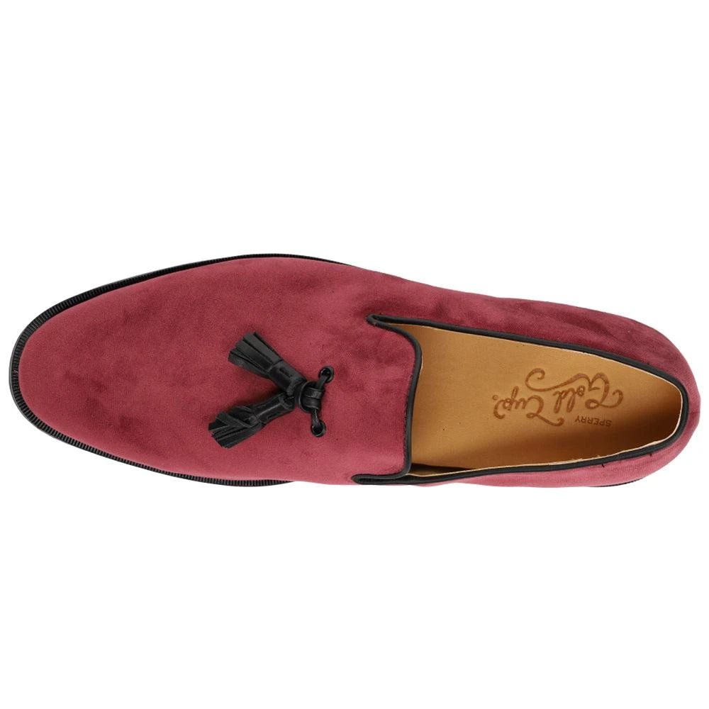 Sperry Gold Exeter Tassel Loafers Round Toe Dress Shoes 4