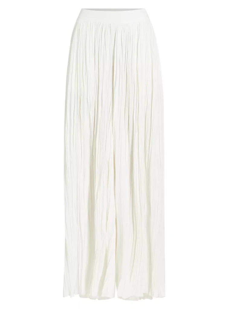 Carolina K Mumbai High-Waisted Wide-Leg Pants 1