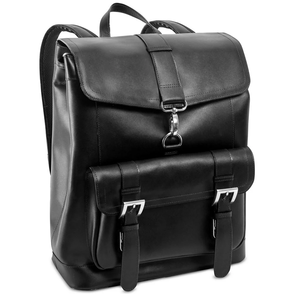 McKlein Hagen Leather Laptop Backpack 1