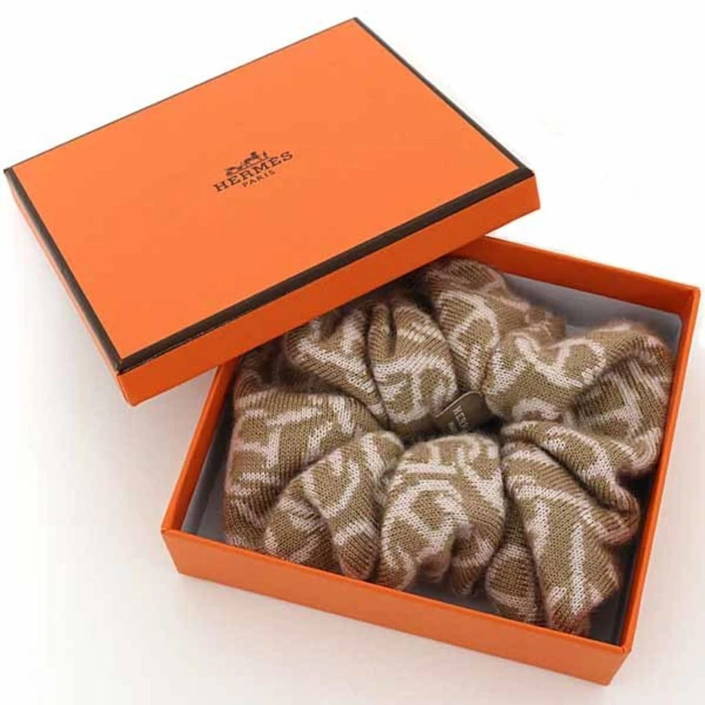 Hermes Silk Scrunchie (Pre-Owned) 2