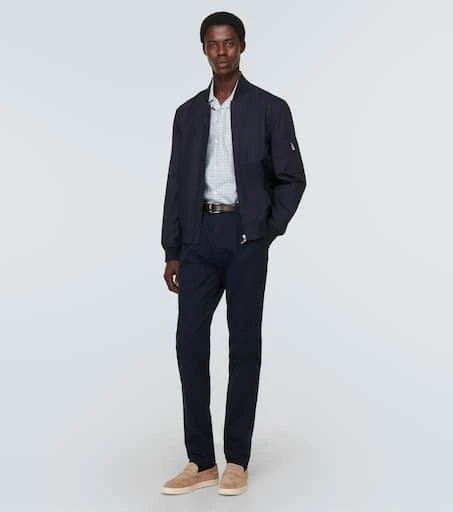 Brunello Cucinelli Printed cotton shirt 2