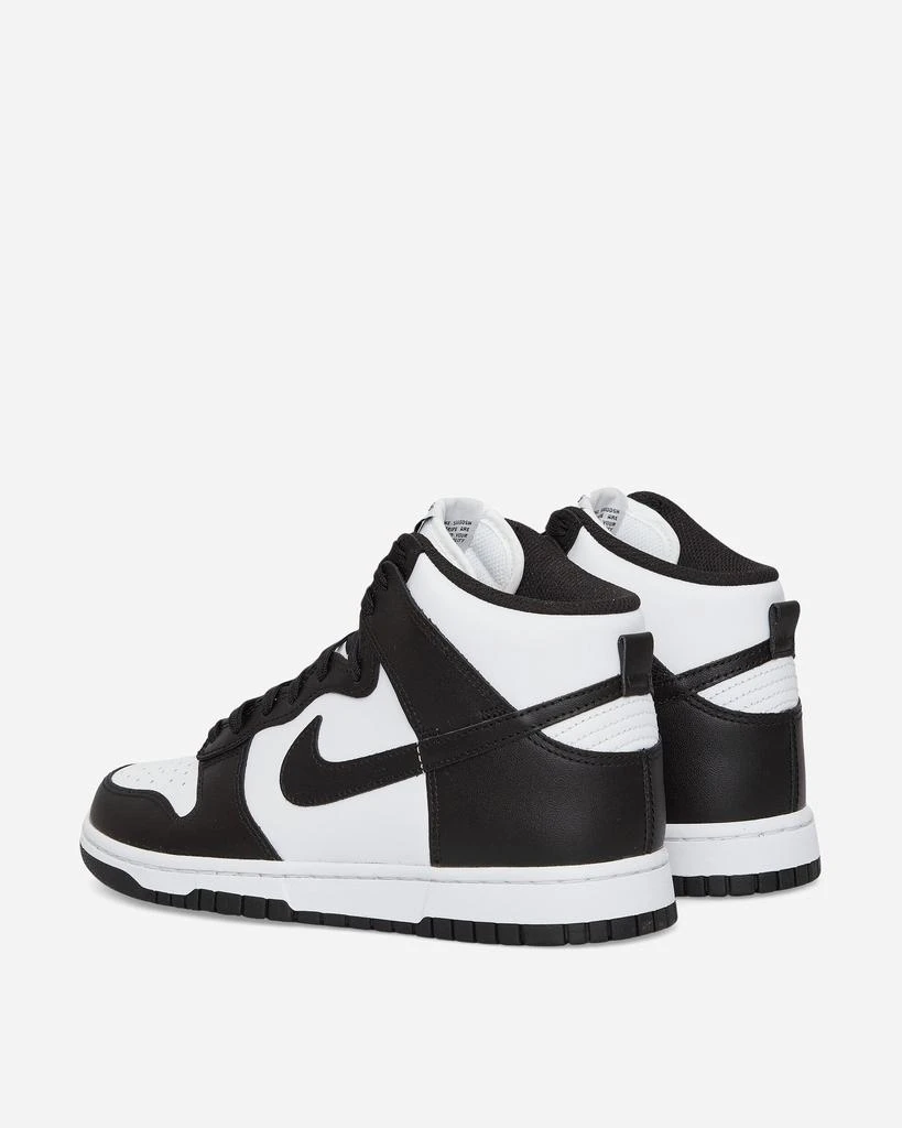 NIKE Dunk High Retro Sneakers White / Black 4