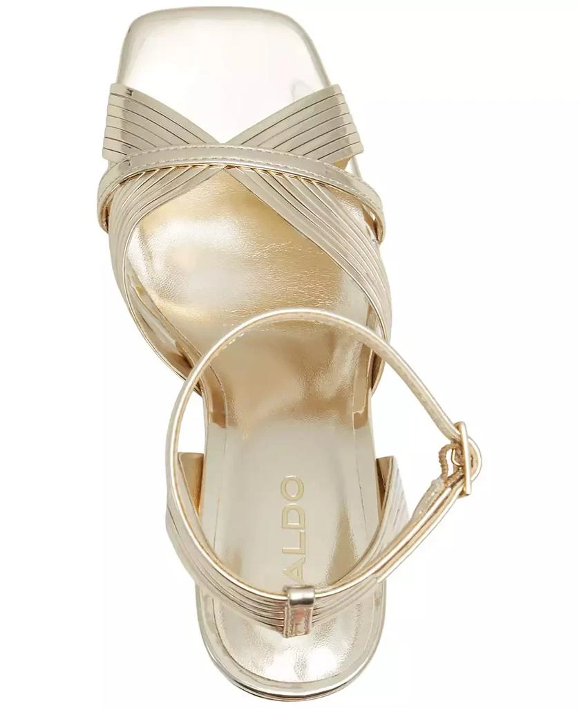 ALDO Women's Nadie Strappy Platform Dress Sandals 4
