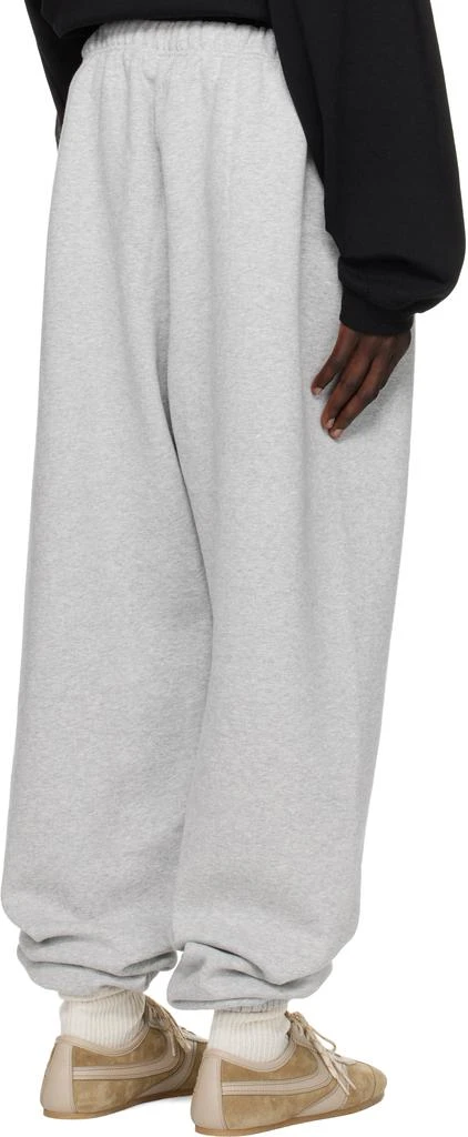 Essentials Gray Fleece Essential Sweatpants 3
