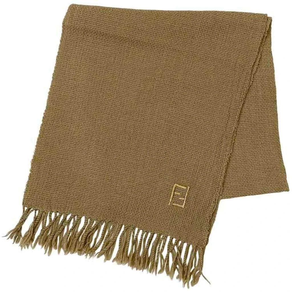 Fendi Wool Stole (Pre-Owned)