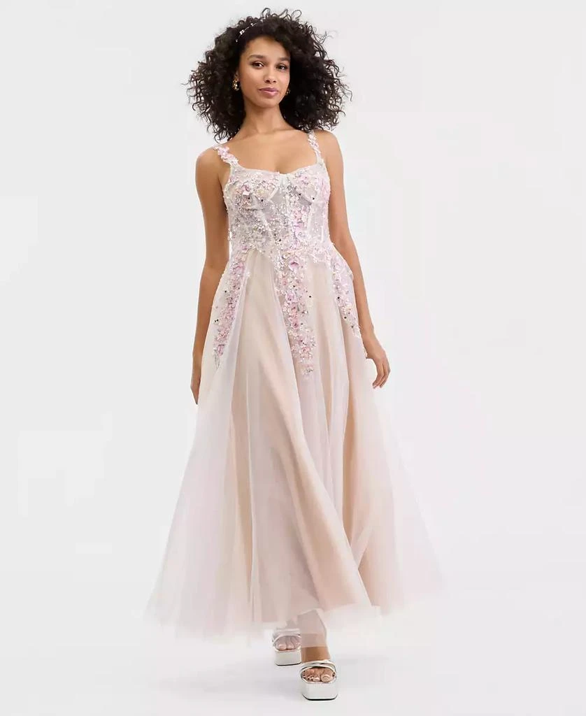 Juniors' 3D-Floral Illusion-Bodice Gown On Sale Now with Up to 40% Off | Discover Exclusive Deals & Savings at BeyondStyle Authentic Jump gown |women|juniors|clothe|dresses|dress with Limited-Time Discounts, Free Shipping, and Price Juniors' 3D-Floral Illusion-Bodice Gown On Sale Now with Up to 40% Off | Discover Exclusive Deals & Savings at BeyondStyle Authentic Jump gown |women|juniors|clothe|dresses|dress with Limited-Time Discounts, Free Shipping, and Price