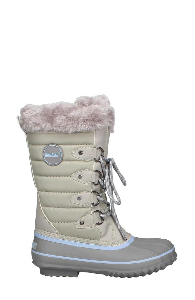 Khombu Denise Faux Fur Lined Boot 3