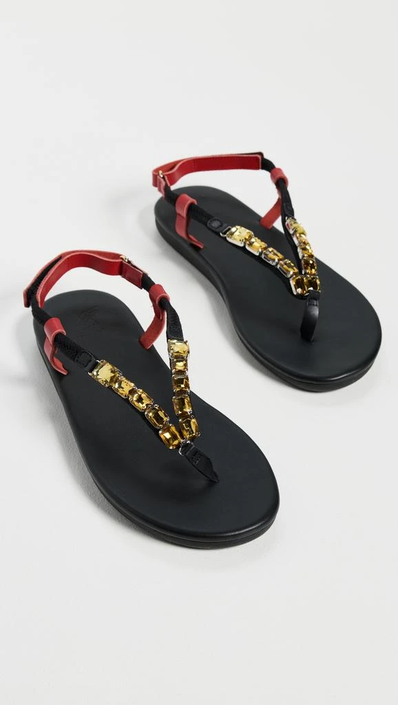 ANCIENT GREEK SANDALS Zoi Crystal Sandals 6