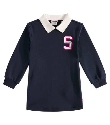 Scotch & Soda 177932 Long Sleeve Short Dress Blue 14 Years Girl Scotch & Soda 177932 Long Sleeve Short Dress Blue 14 Years Girl