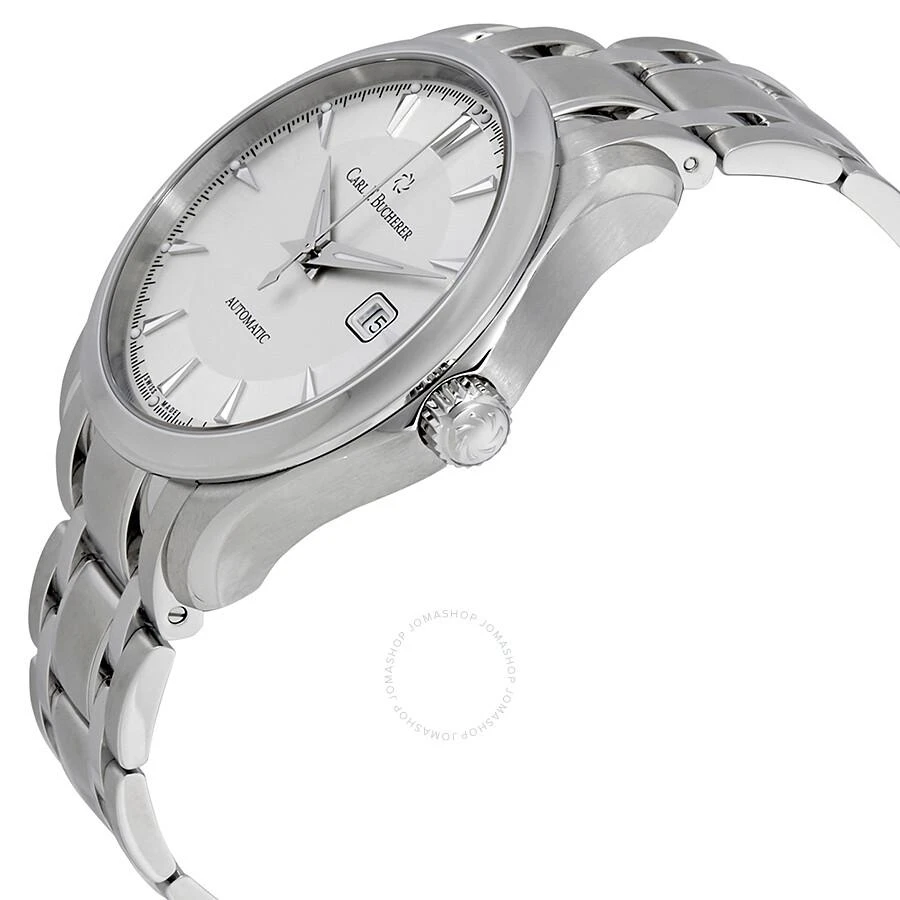 Carl F. Bucherer Manero AutoDate Silver Dial Men's Watch 00.10915.08.13.21 2