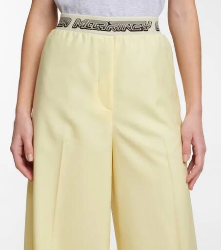 Stella McCartney High-rise wool palazzo pants 4