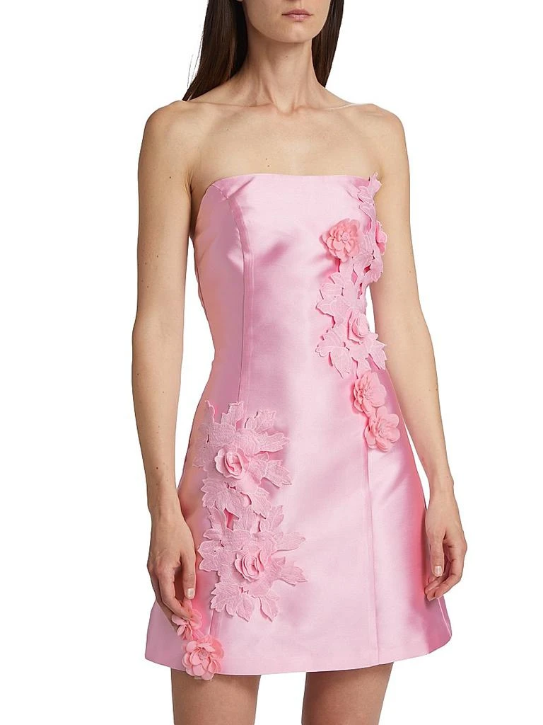 Elliatt Walter Floral Applique Satin Minidress - Dresses & Skirts - Compare  Prices from 7+ Stores - BeyondStyle