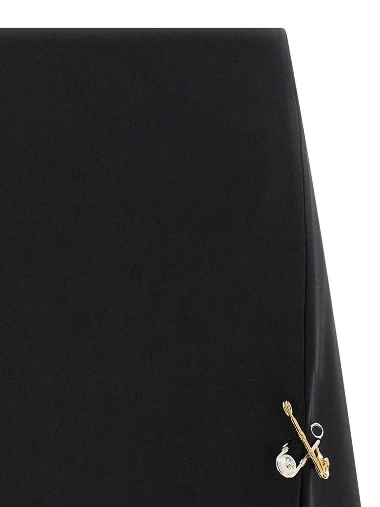 Versace Versace 'Safety Pin' Skirt 3