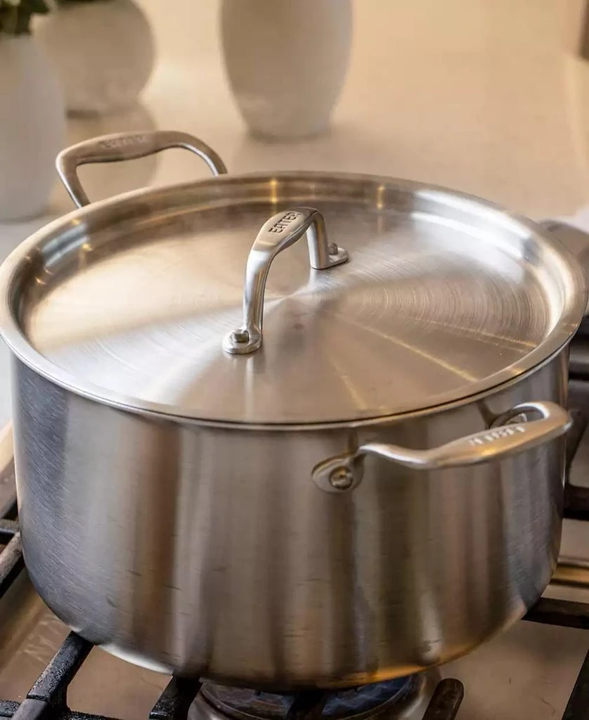 Heritage Steel X Eater 5-Ply Stainless Steel 8-Qt. Stock Pot with Lid 3