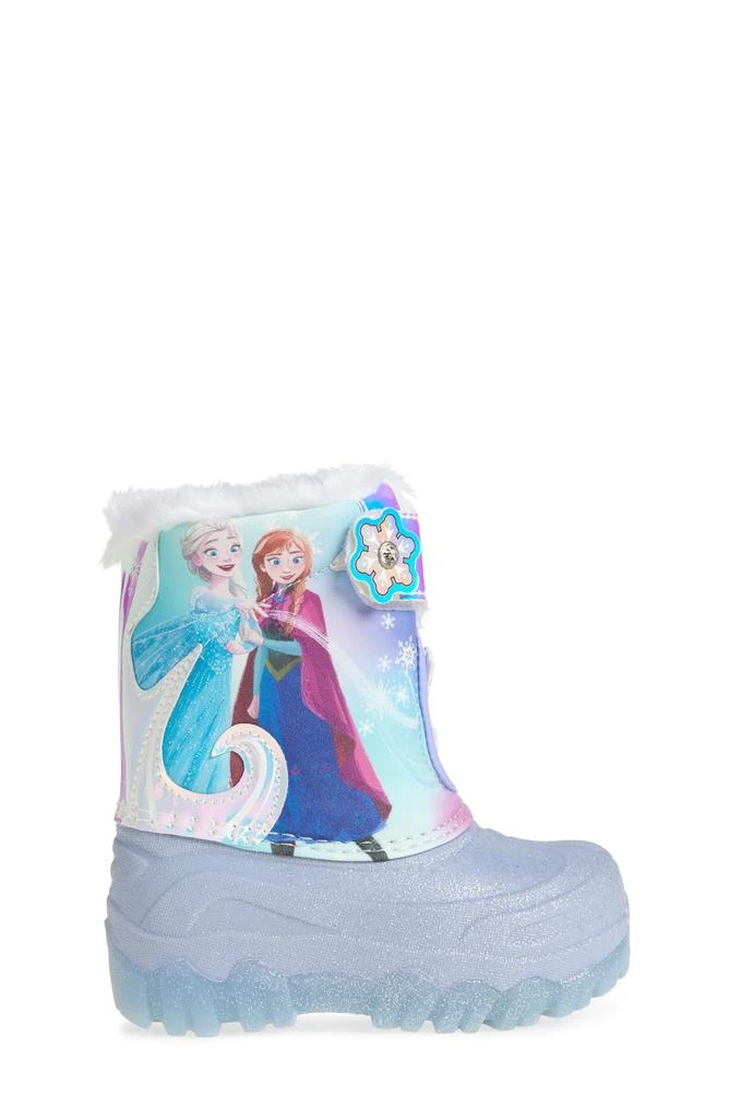 Harper Canyon Kids' Disney® Frozen Faux Fur Light Up Snow Boot 4