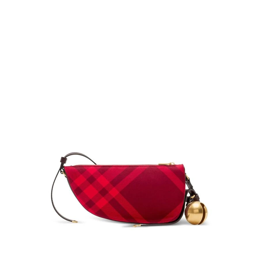 Burberry Mini Shield Check-Pattern Shoulder Bag 2