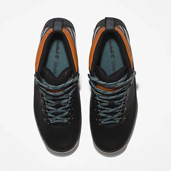 Timberland World Hiker Hiking Boot for Men in Black 2