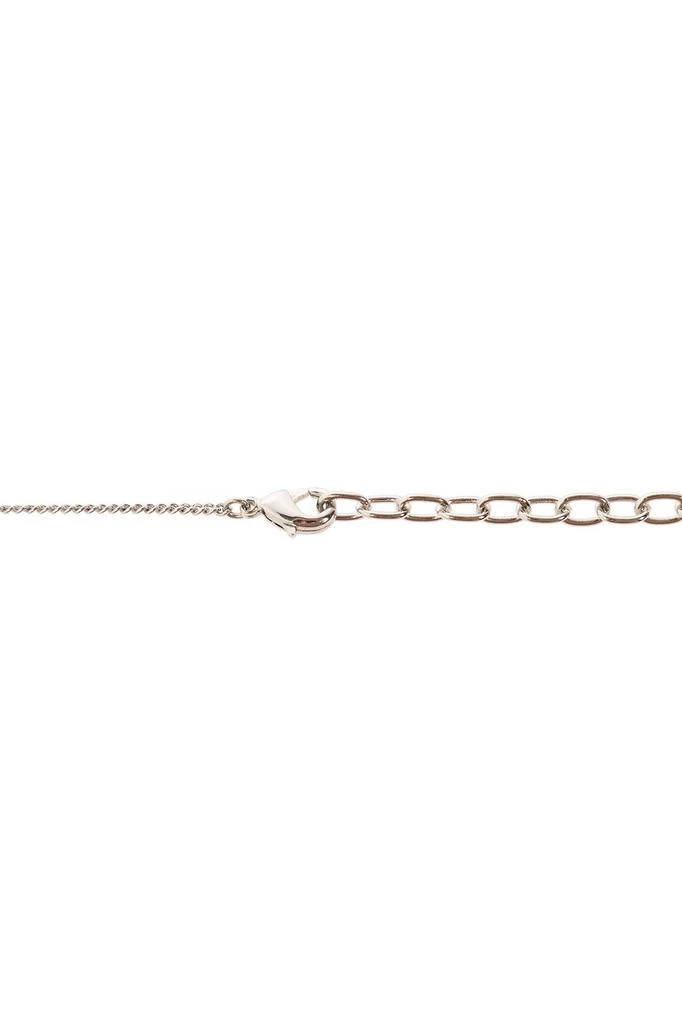 Salvatore Ferragamo Ferragamo Pendant Embellished Chain-Linked Necklace 3