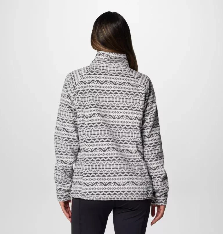 Columbia Columbia Women's Benton Springs  Printed Full Zip Fleece Jacket- 2