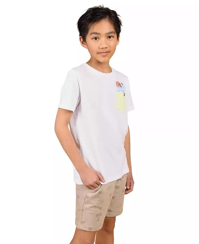 Brooks Brothers Big Boys French Terry Shorts 4