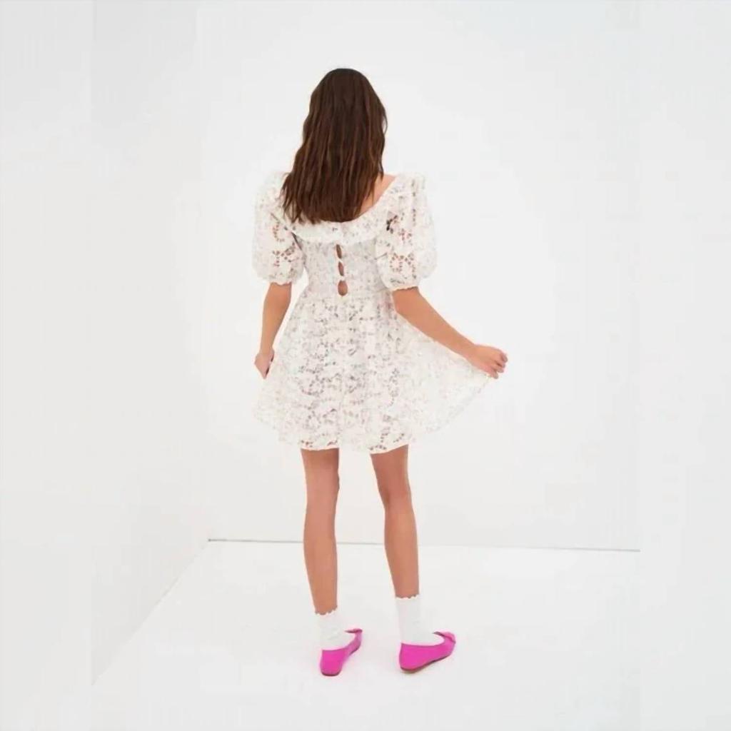 For Love & Lemons For Love & Lemons - Magnolia Mini Dress