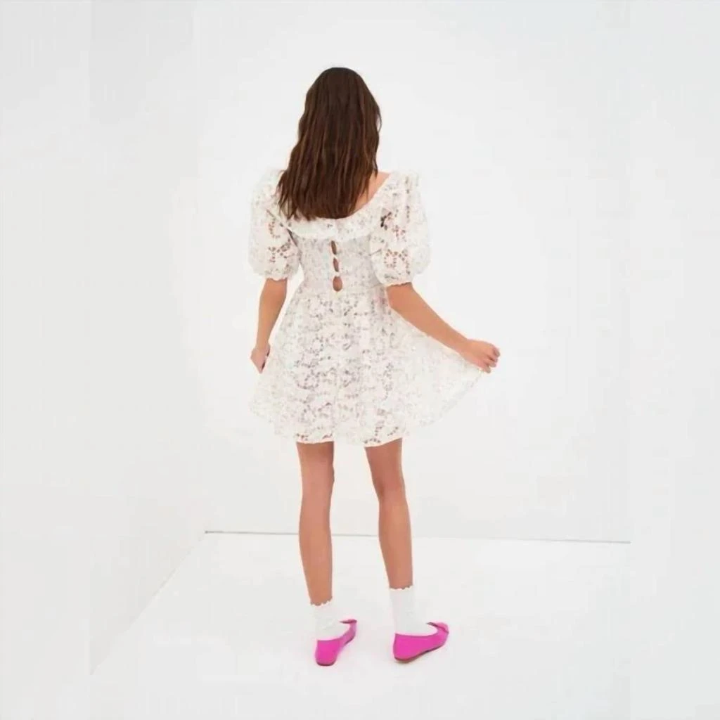 For Love & Lemons For Love & Lemons - Magnolia Mini Dress 2