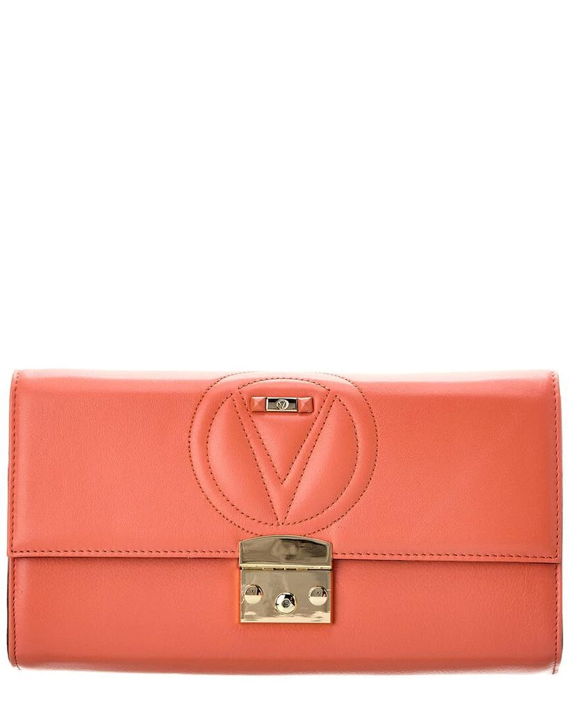 Mario Valentino Cocotte Leather Shoulder Bag 2
