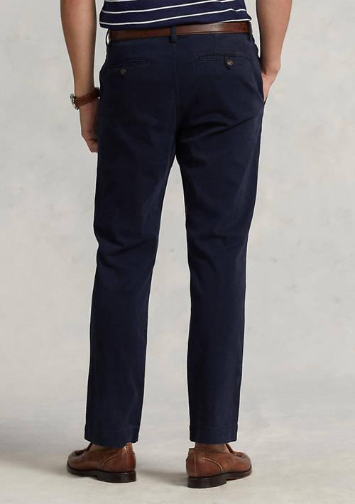 Ralph Lauren Ralph Lauren Stretch Straight Fit Chino Pants