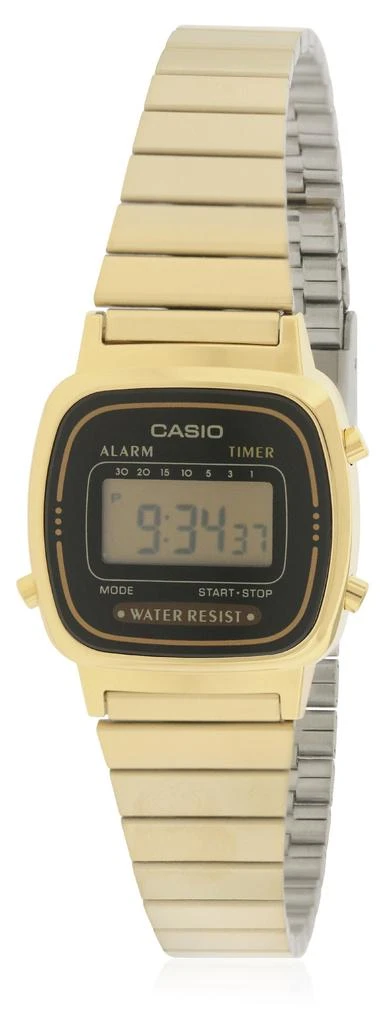Casio Gold-Tone Digital Ladies Watch 1