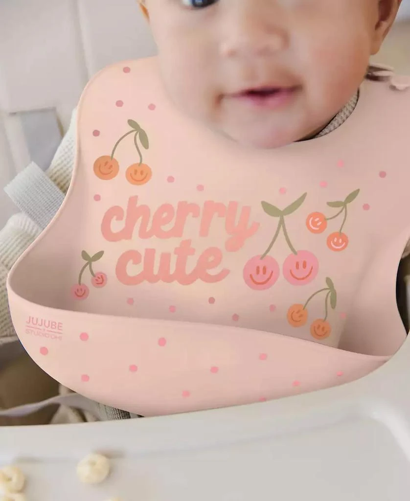 JuJuBe Everyday Essentials Baby Bundle Cherry Cute 8