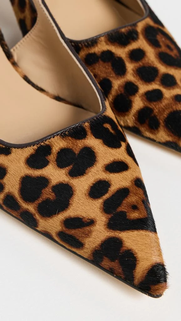 Tony Bianco Crush Leopard Slingback Heels 5