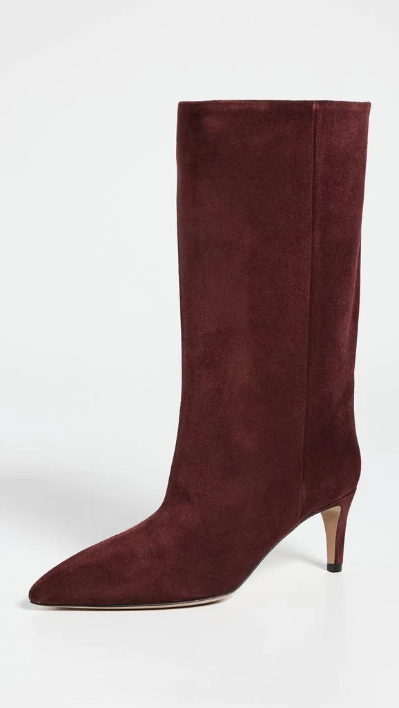 Paris Texas 60mm Stiletto Mid Calf Boots 1