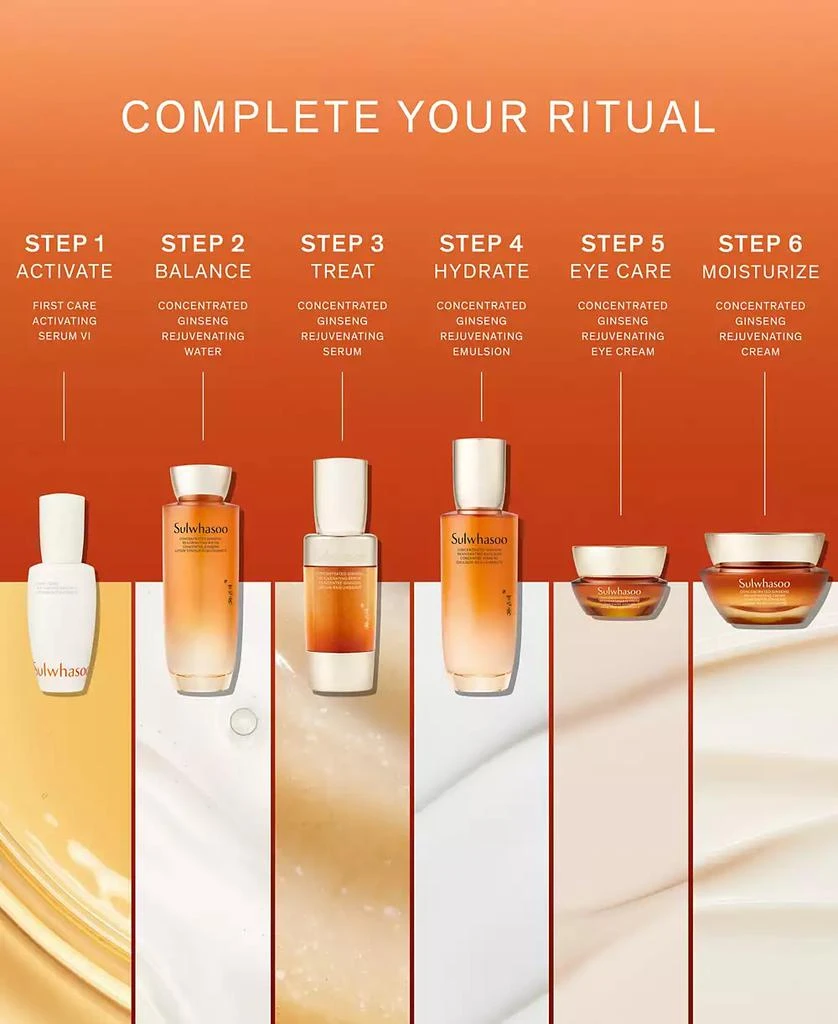 Sulwhasoo Concentrated Ginseng Rejuvenating Cream, 1 oz. 6