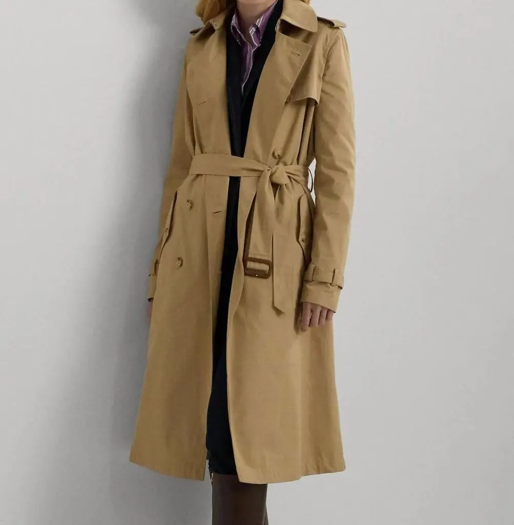 Ralph Lauren Ralph Lauren - Twill Trench Coat
