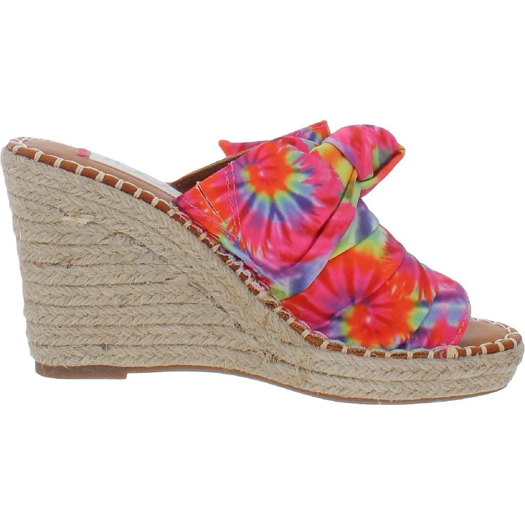 Sugar Hundreds Womens Espadrilles Glitter Wedges 2