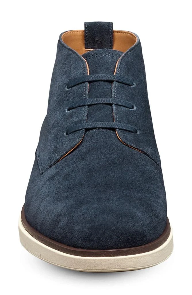 Allen Edmonds Carson Hybrid Chukka - Size 10.5 Allen Edmonds Carson Leather Hybrid Chukka Boots Dark Chili  main image 4