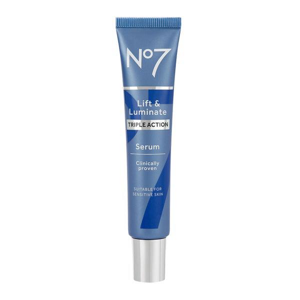 No7 Lift & Luminate Triple Action Serum 30ml