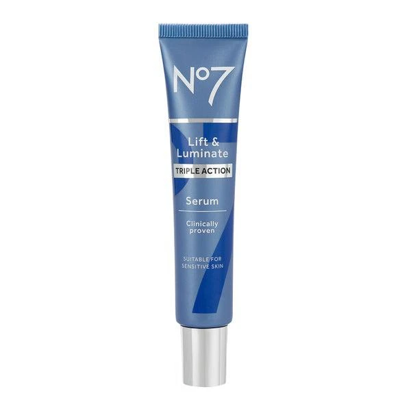 No7 Lift & Luminate Triple Action Serum 30ml 1