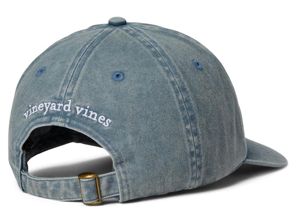 Vineyard Vines Garment Wash Classic Bball Hat