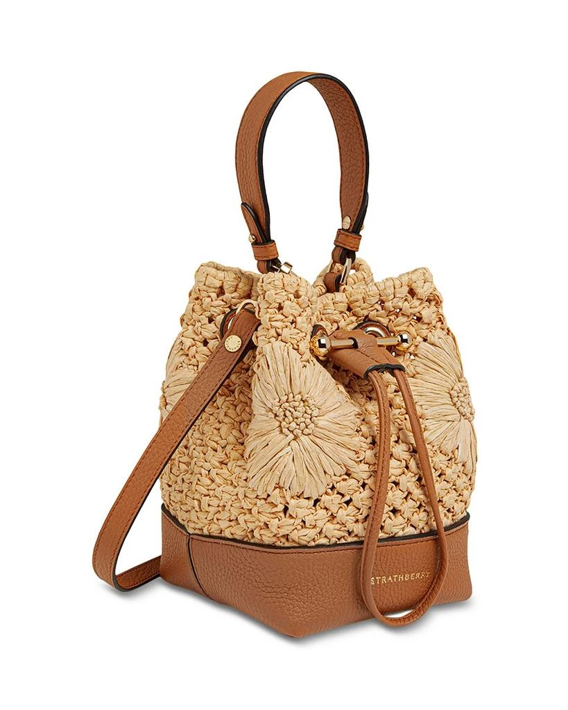 Strathberry Osette Floral Top Handle Bag 3
